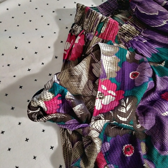 Craig clothing Co. | Vintage Floral skirt sz M - Picture 7 of 8